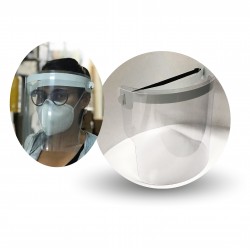 Máscara de protección facial