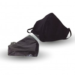 Tapabocas negro